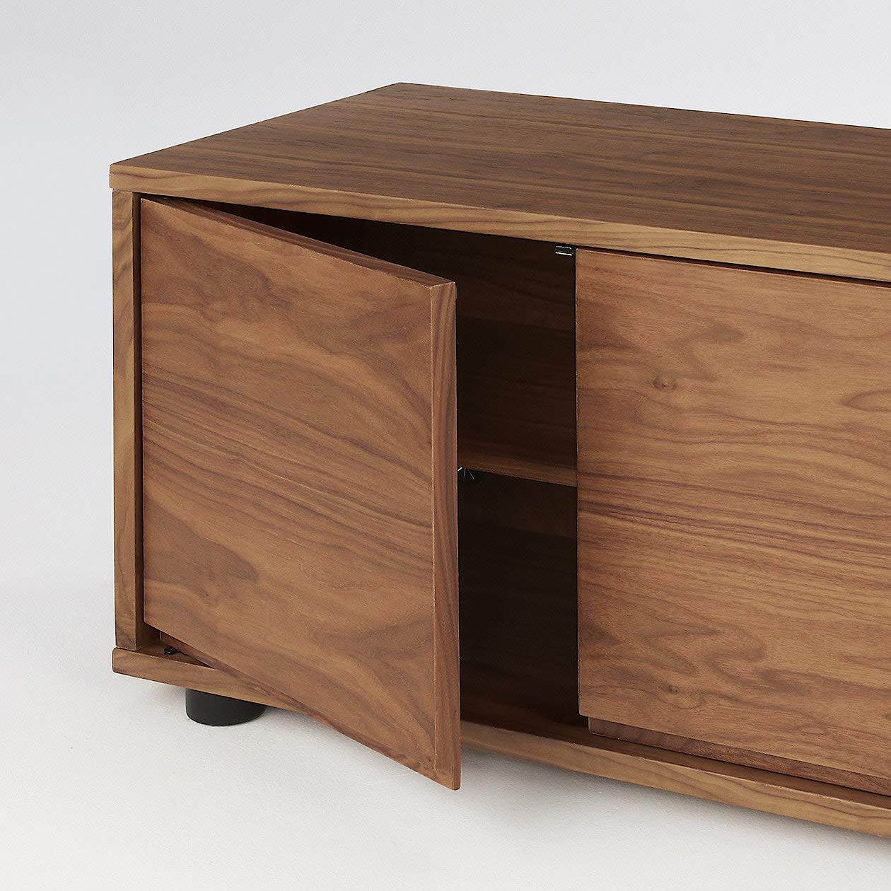 Amazon｜無印良品 スタッキングキャビネット・木製扉(左右セット