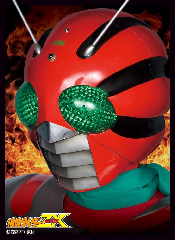 Amazon | キャラクタースリーブ 『仮面ライダーZX』 仮面ライダーZX