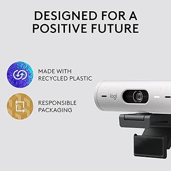 Amazon.com: Logitech Brio 500 Full HD Webcam with Auto Light