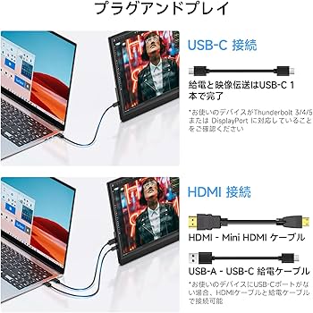 Amazon.co.jp: 【2026モデル】モバイルモニター Omiodo 15.6インチ