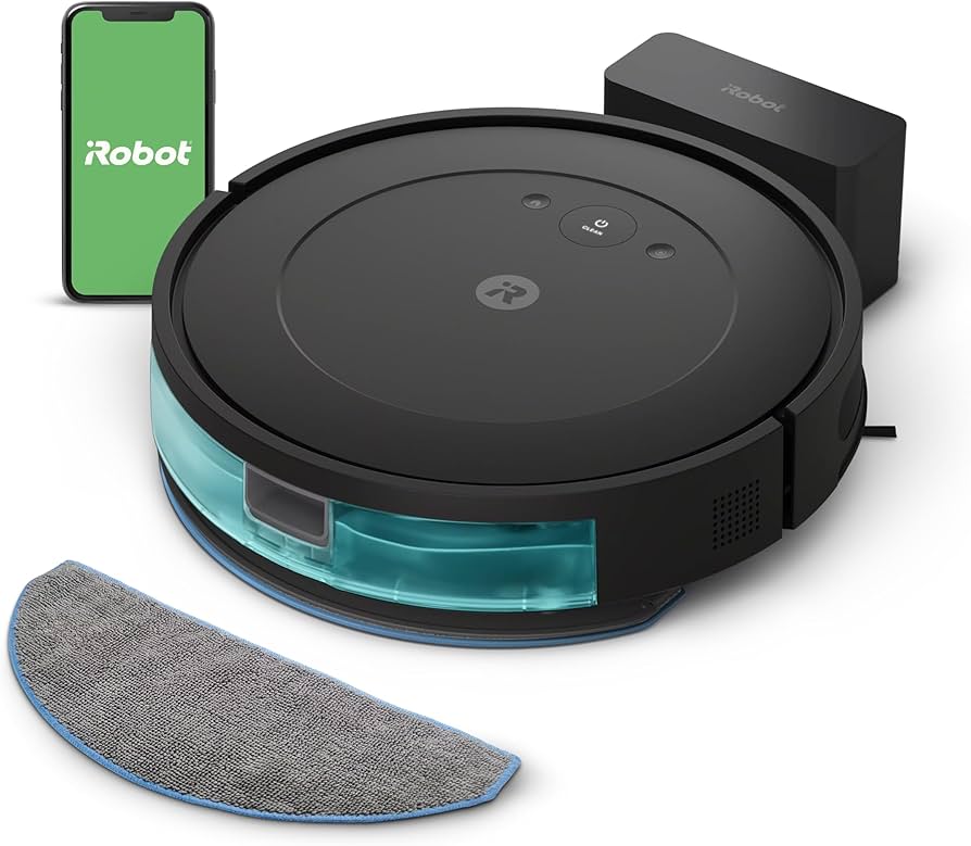 Amazon.com - iRobot Roomba Combo Robot Vacuum & Mop (Y0110) - Easy