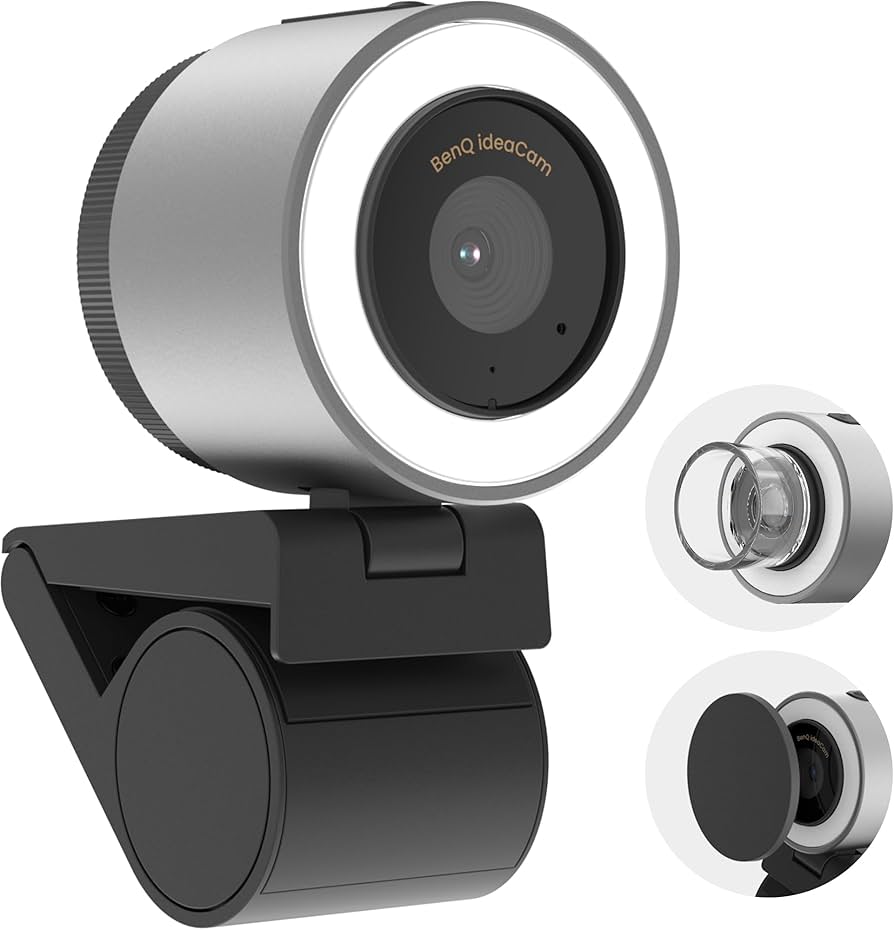 Amazon.com: BenQ ideaCam S1 Plus: Live Demo Webcam with 15x Zoom