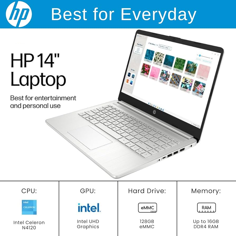 Amazon.com: HP Laptop, 14
