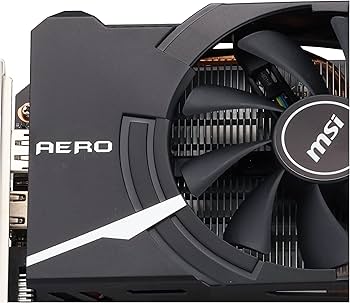 Amazon | MSI GeForce GTX 1660 SUPER AERO ITX OC グラフィックス