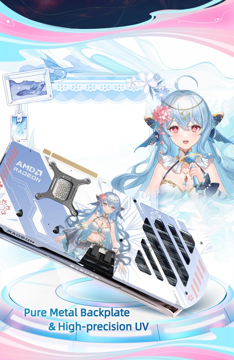 Amazon | Yeston Sakura Atlantis Radeon RX 9070 16G GDDR6 256bit