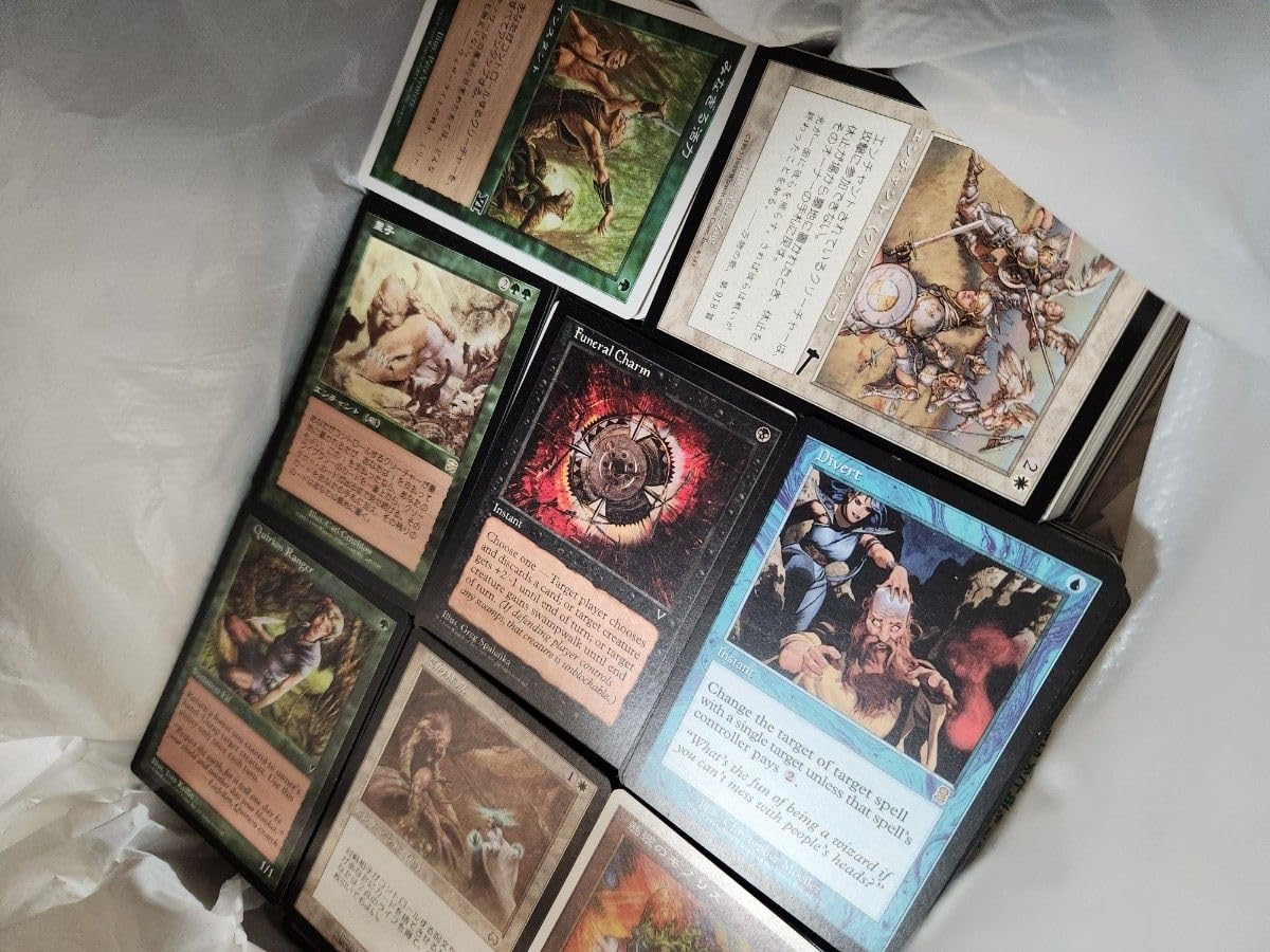 Amazon.co.jp: MTG古めカード1000枚超え 売り 90年代絶版 コレクション