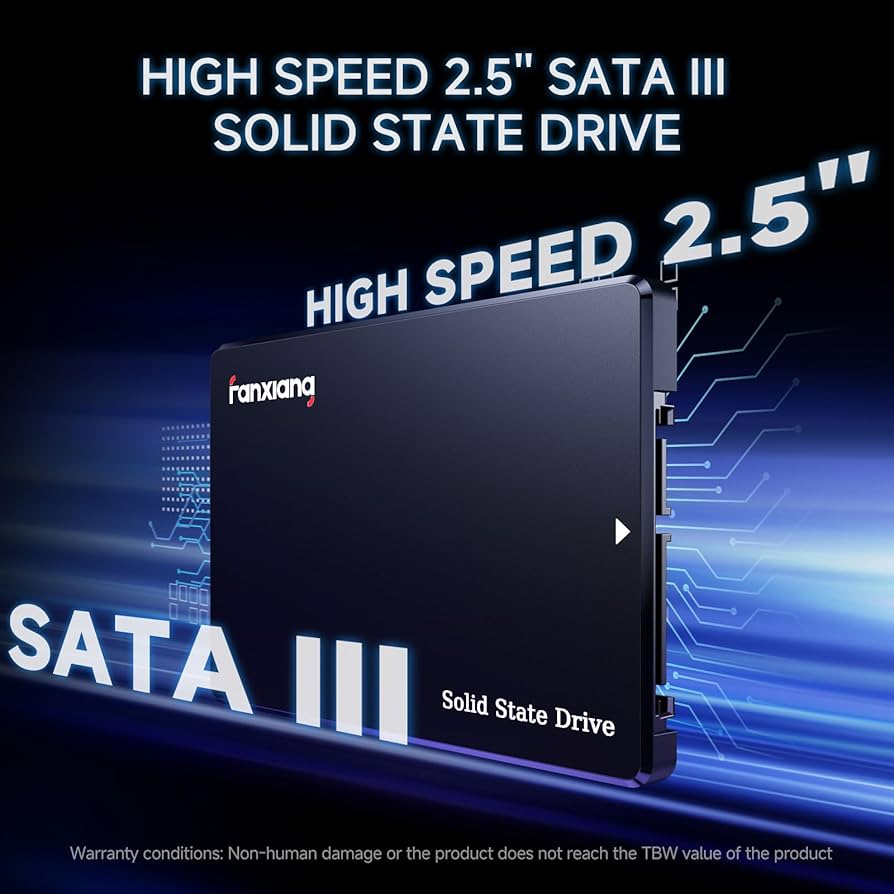 Amazon.com: fanxiang 4TB SATA SSD 2.5'' SSD SATA III 6 Gb/s