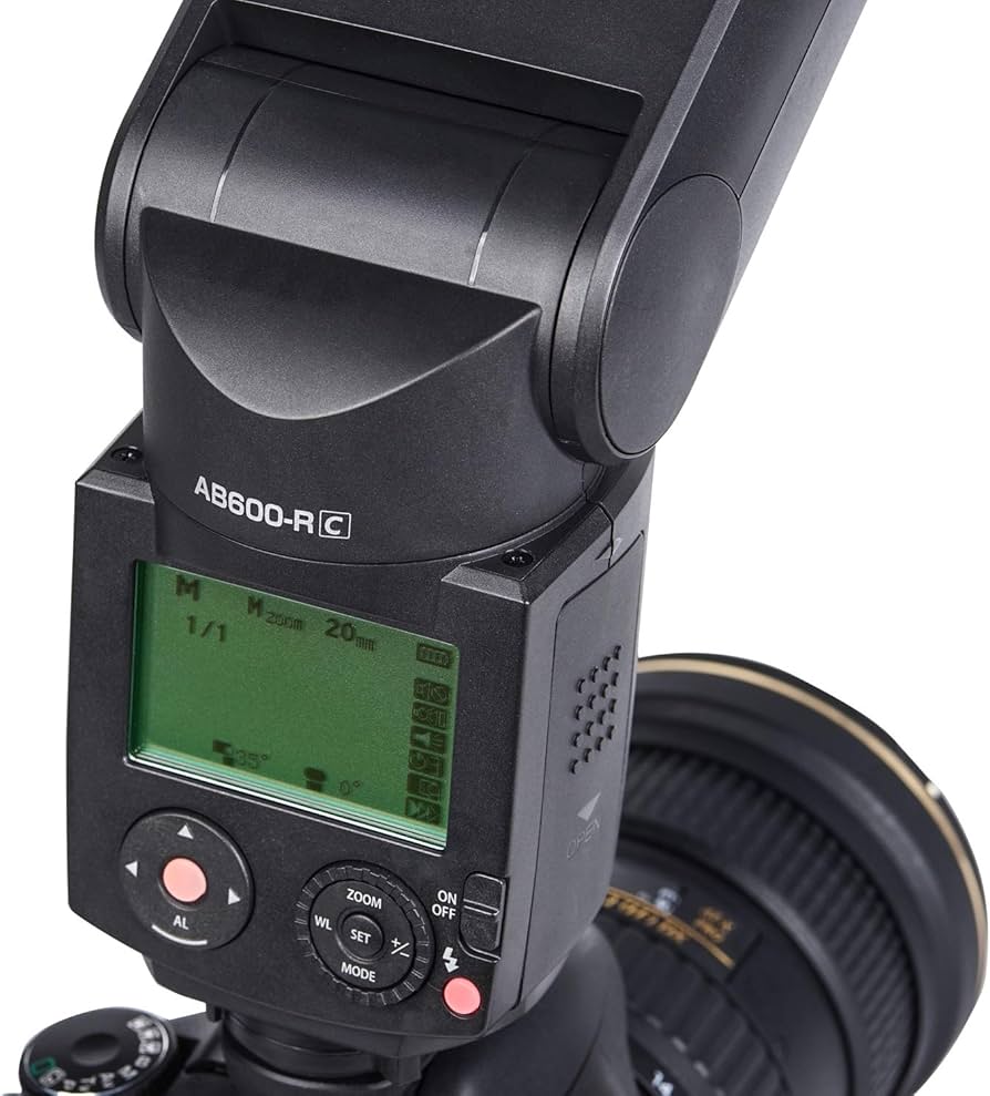 Amazon | Kenko オートバウンスストロボ AIフラッシュ AB600-R C