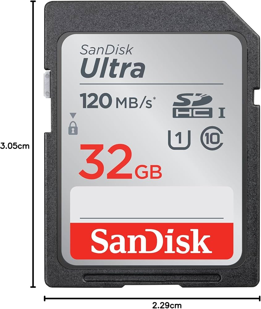 Amazon | SanDisk サンディスク Ultra SDHCカード 32GB 超高速 UHS-I
