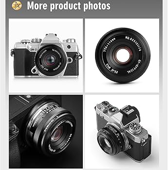Amazon.com : TTArtisan 25mm f2 APS-C Manual Focus Mirrorless