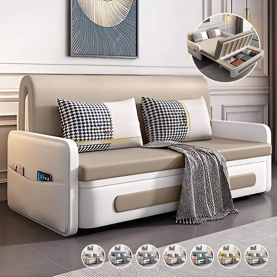 Amazon｜MUTUKI ソファーベッド 2WAY sofa bed ベッド 1人用 2人掛け 3