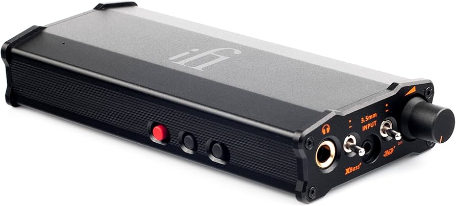 Amazon.co.jp: iFi Audio ヘッドホンアンプ・DAC iFi micro iDSD Black