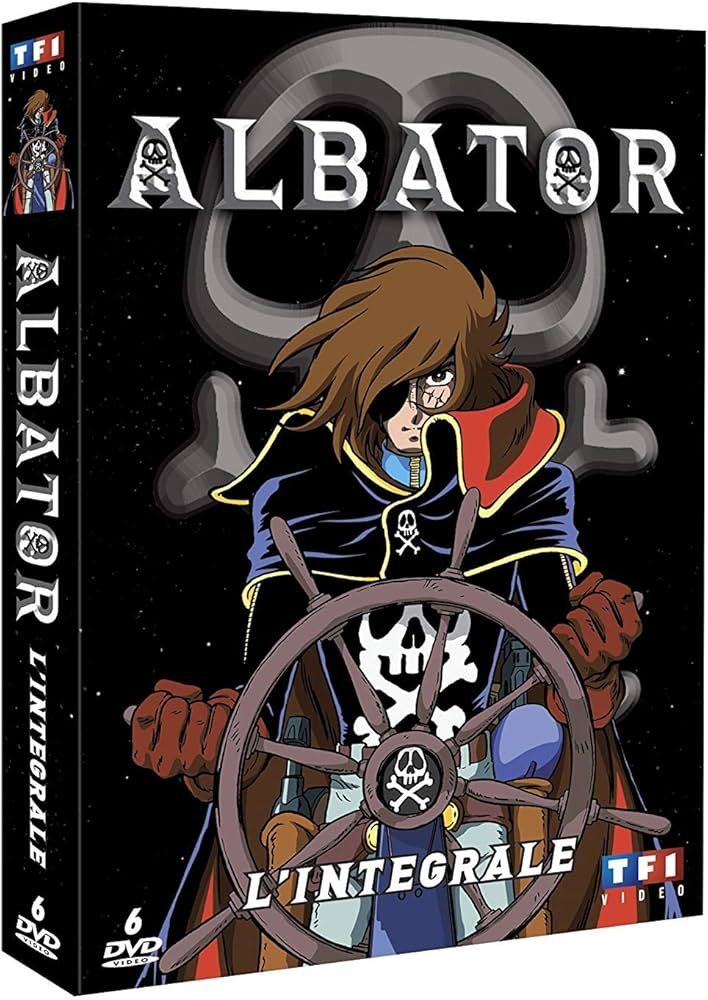 Amazon.co.jp: 宇宙海賊キャプテンハーロック DVD-BOX (42話, 840分