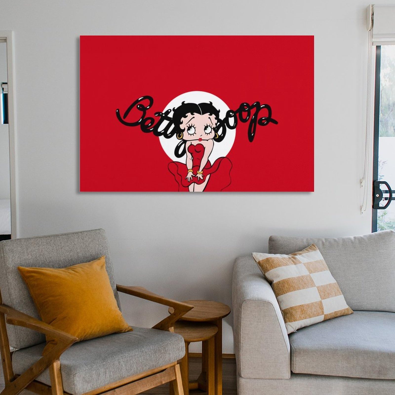 Amazon.co.jp: ベティちゃん アートポスター 飾り絵 かわいい