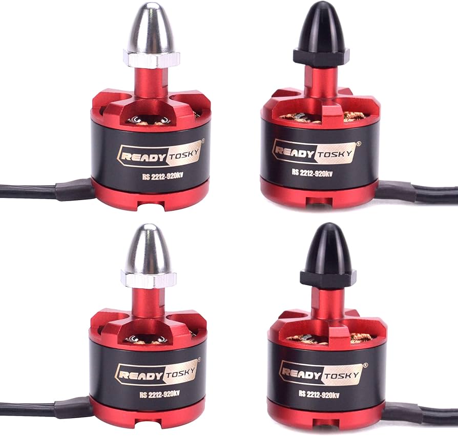 Amazon.com: Readytosky 2212 920KV Brushless Motors CW CCW for F330