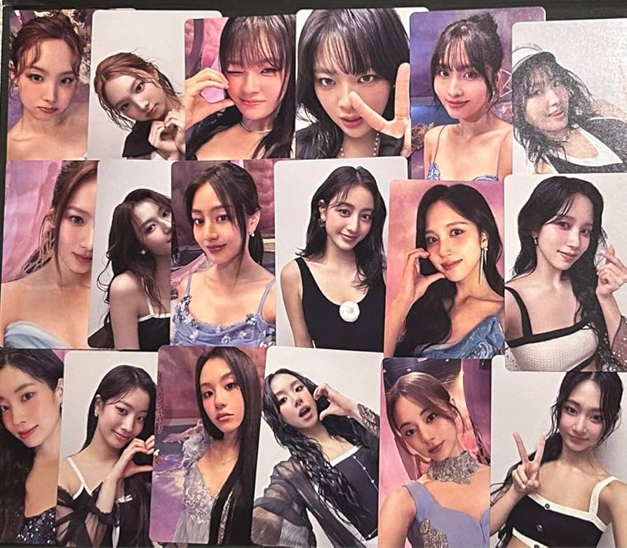 Amazon.co.jp: TWICE 会場限定トレカ CD DIVE コンプ 日産スタジアム