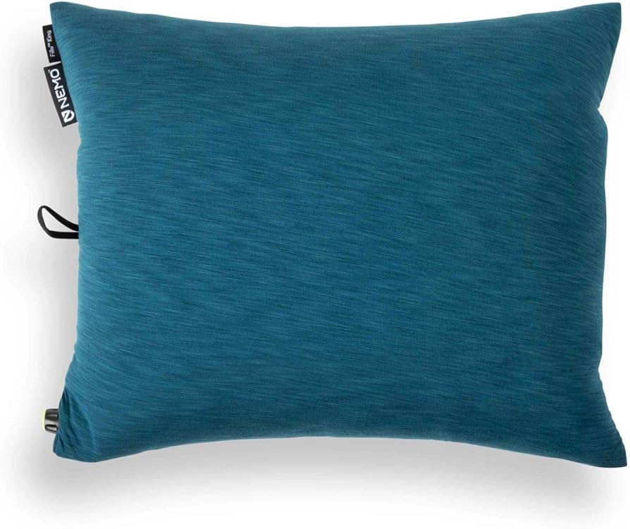 Amazon.com: Nemo Equipment Fillo King Luxury Camping Pillow - One