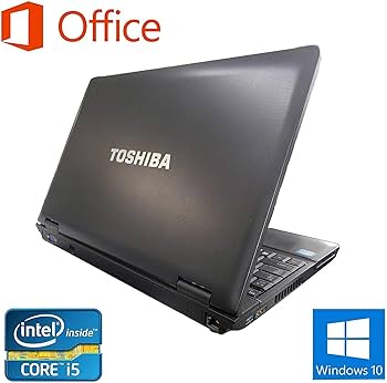 Amazon.co.jp: 【整備済み品】 【Amazon.co.jp 限定】東芝 ノートPC/MS