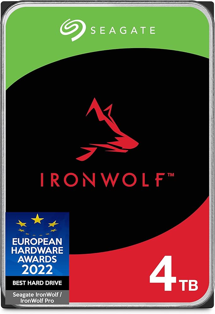 Amazon.com: Seagate IronWolf 4TB NAS Internal Hard Drive HDD – CMR