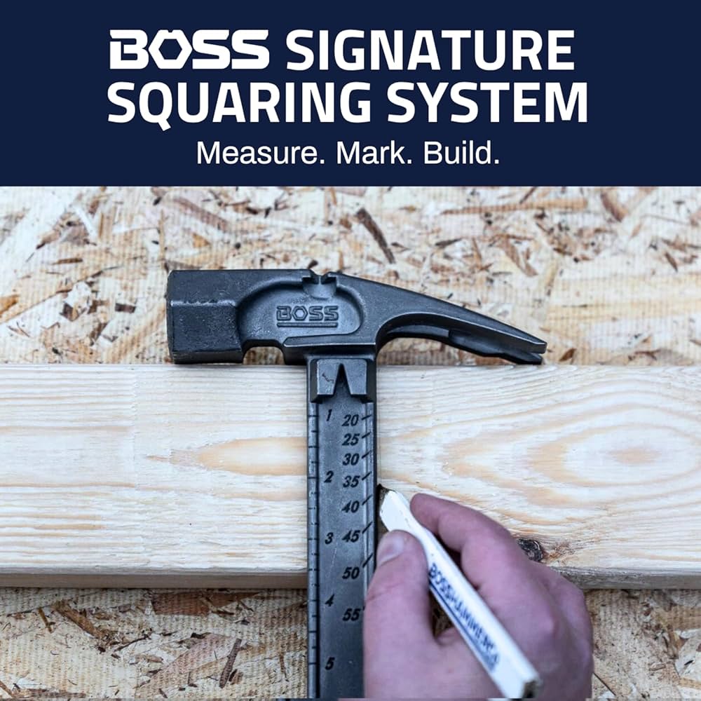 Amazon | Boss Hammer 14オンス プロプラス チタンハンマー - Ti64