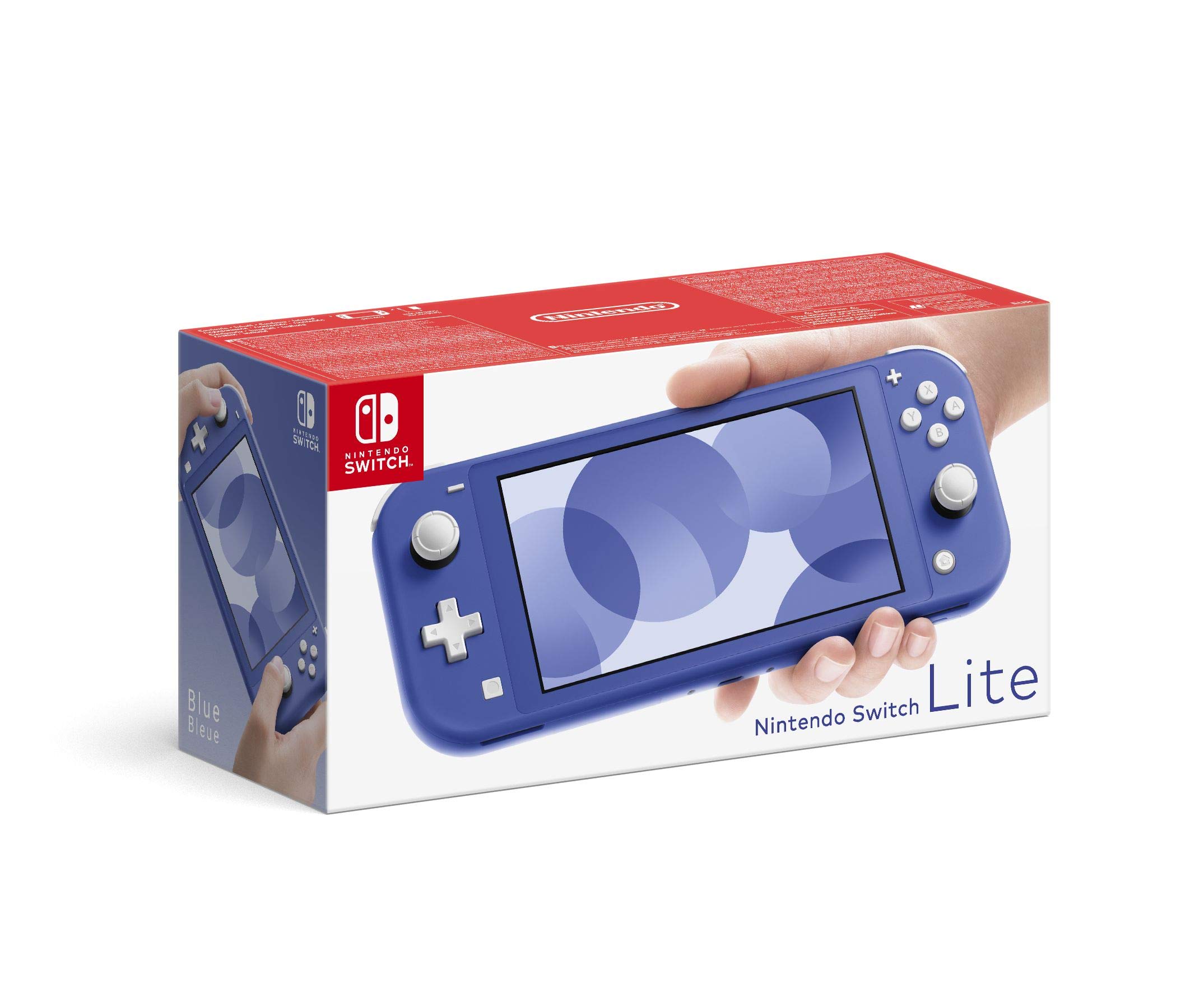 Nintendo Switch Lite - Blue : Amazon.co.uk: PC & Video Games
