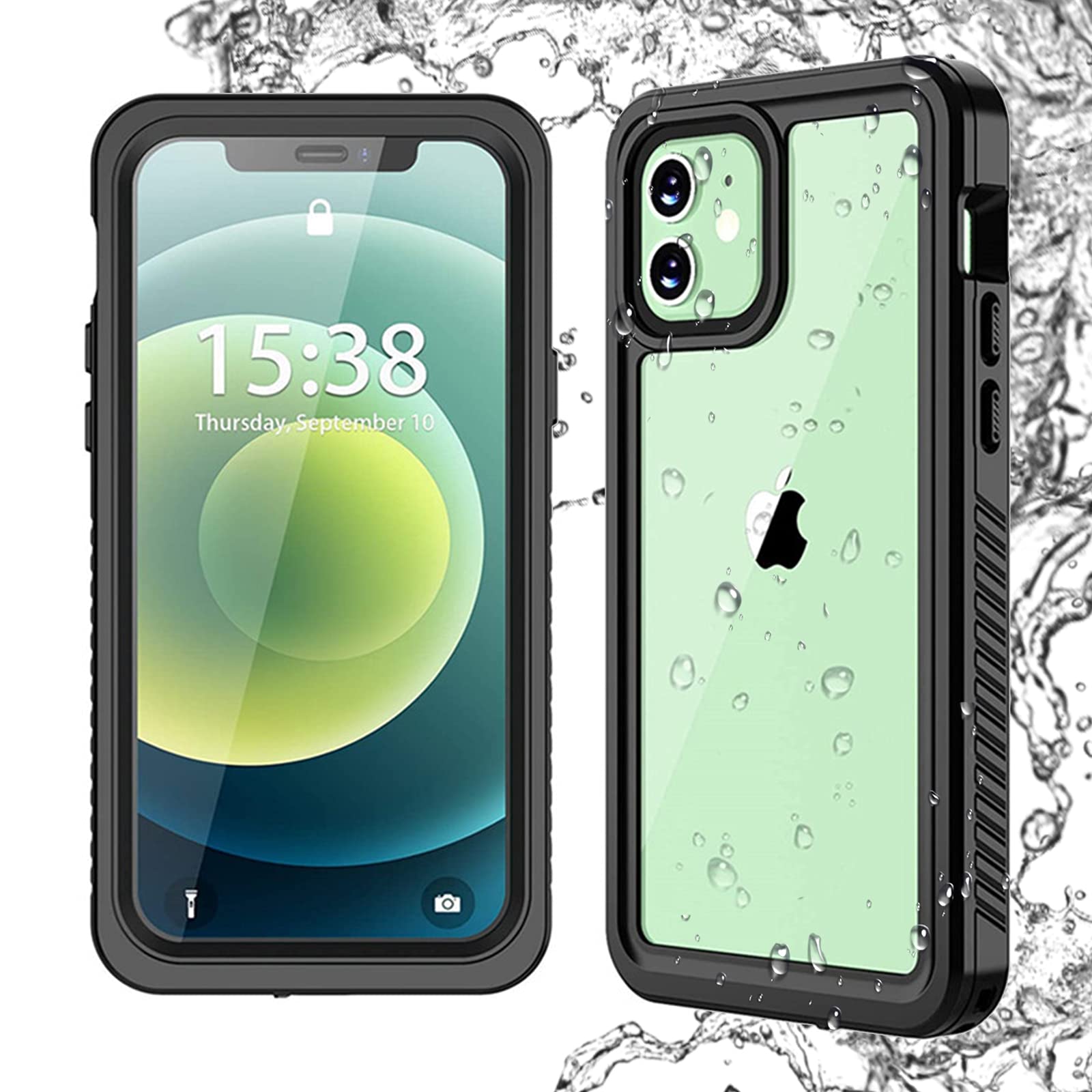 Amazon.co.jp: iPhone 12 mini防水ケース iPhone 12 mini クリアケース