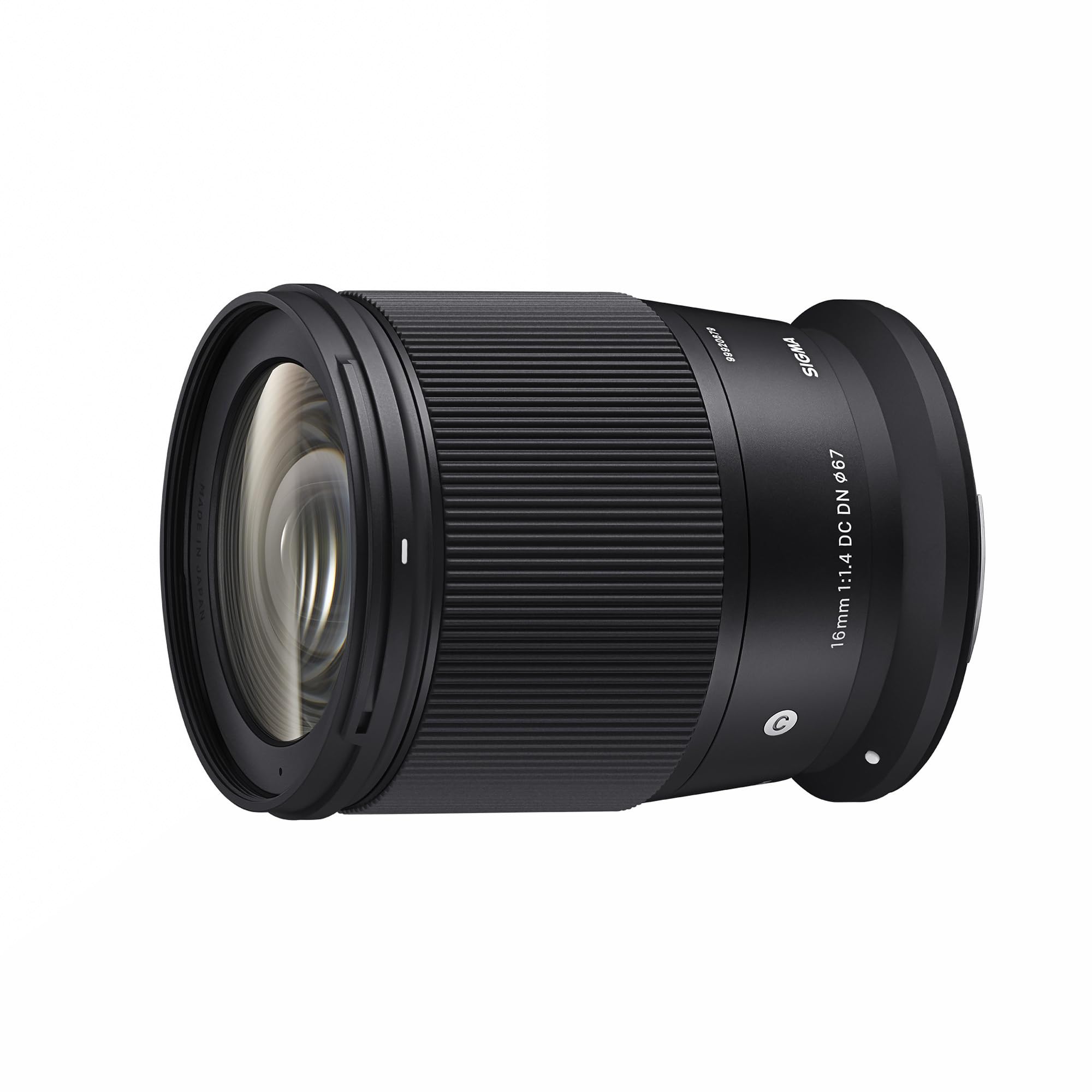 Amazon.com : 16mm F1.4 DC DN for RF Mount : Electronics