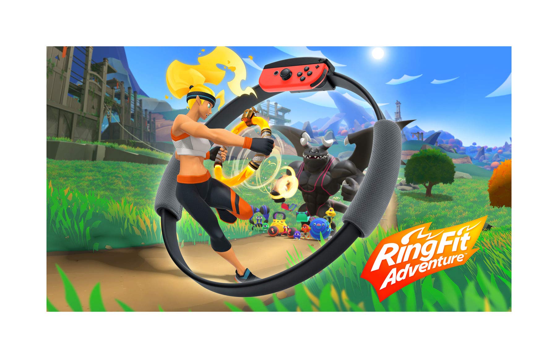 Amazon.com: NSW RING FIT ADVENTURE FOR NINTENDO SWITCH (AUSTRALIA)
