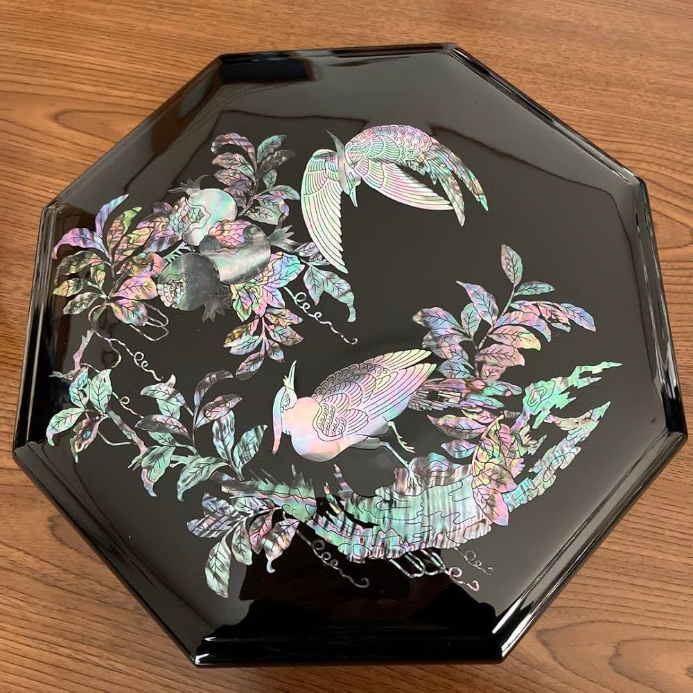 Amazon｜螺鈿細工 小物入れお菓子入れ｜収納ケース・ボックス