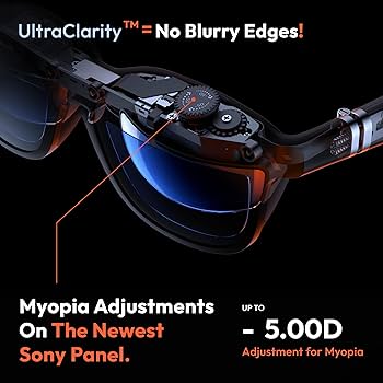 Amazon.com: VITURE Pro XR/AR Glasses, 135