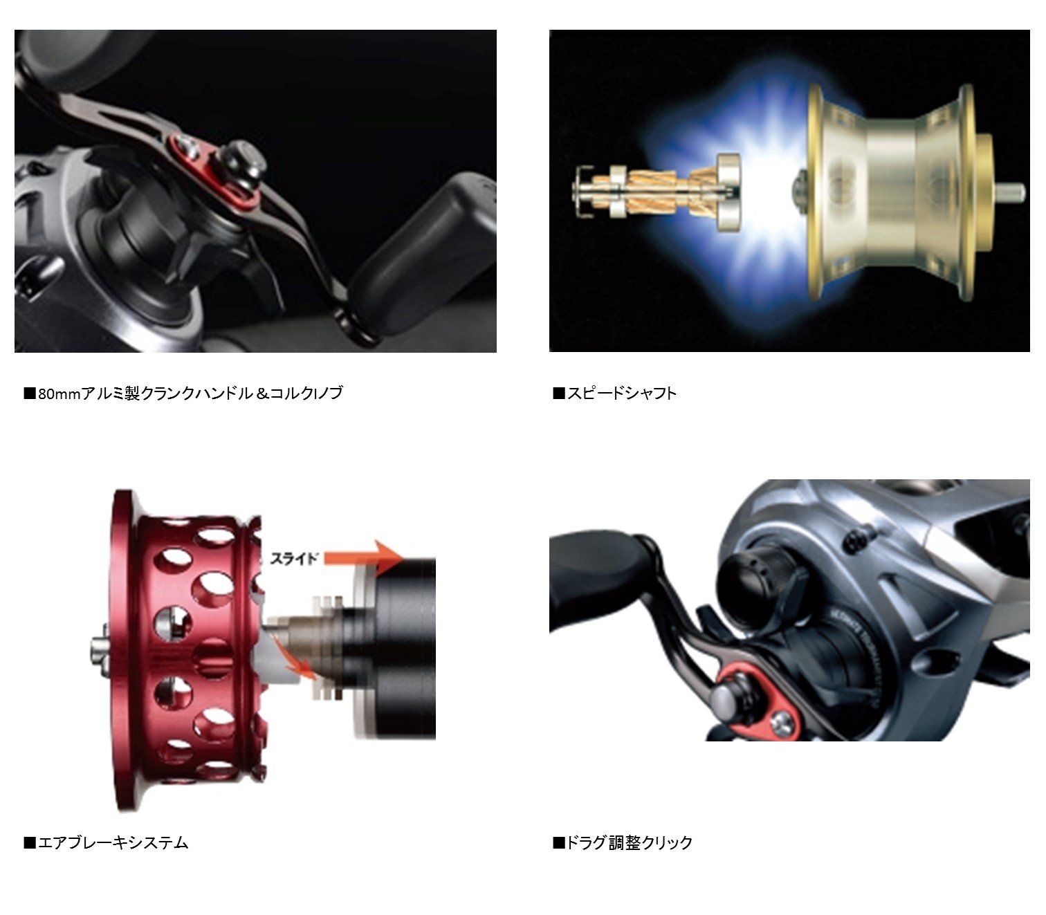 Amazon | ダイワ(DAIWA) ベイトリール 14 DAIWA SS SV 103 (右ハンドル
