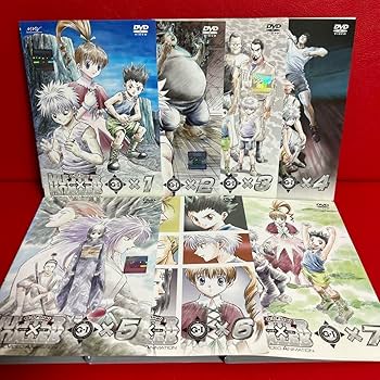 Amazon.co.jp: ハンターハンター 旧 OVA アニメ DVD 全巻セット 全15巻