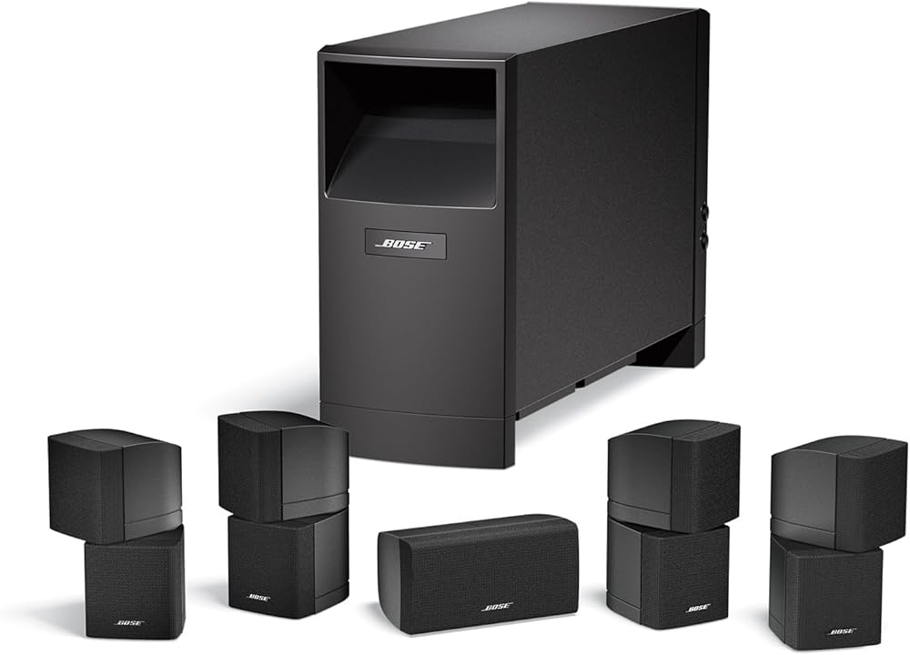 Amazon.com: Bose Acoustimass 10 Series IV Home Entertainment