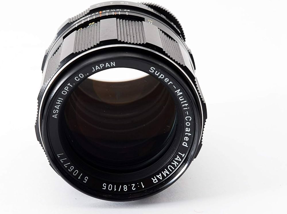 Amazon.co.jp: Pentax M42 Super Takumar 105mm F2.8 : 家電＆カメラ