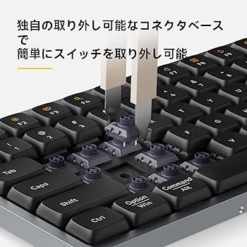 Amazon.co.jp: Kailh Key Switch for Lofree FLOW Low Profile