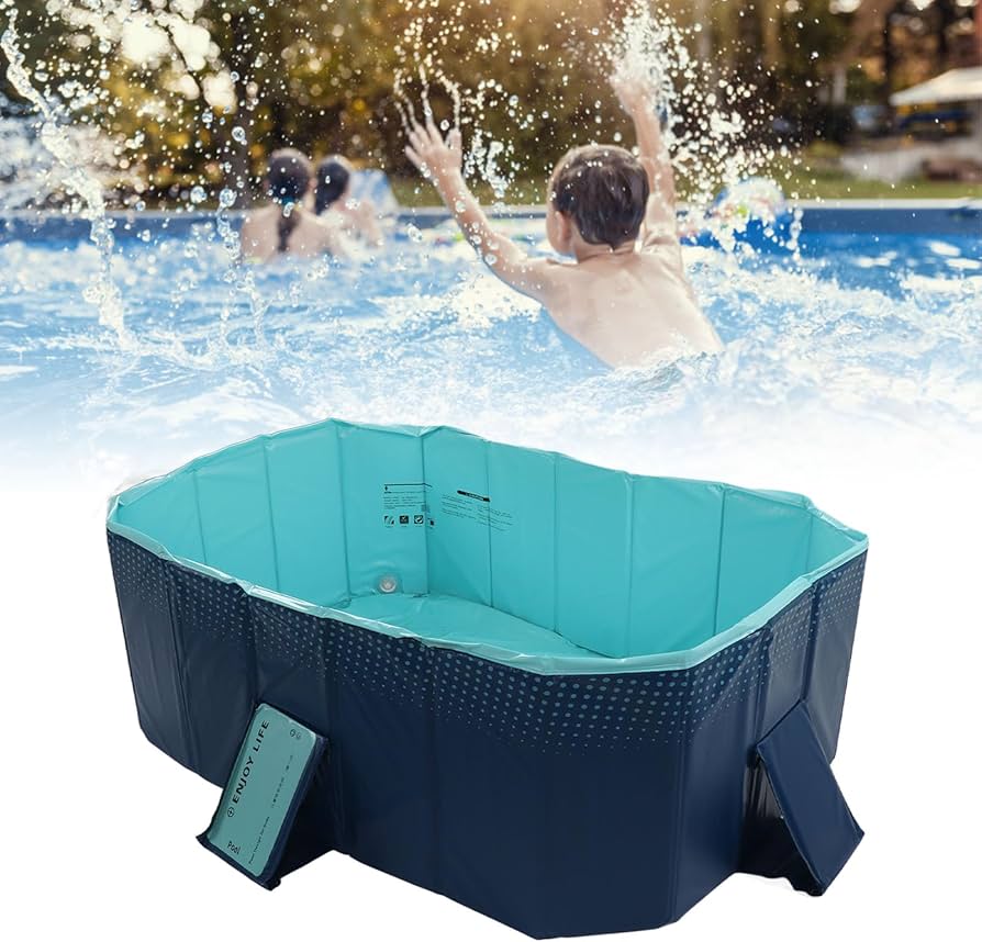 Amazon.com: BROLEO Backyard Pool, Thick Multipurpose Portable