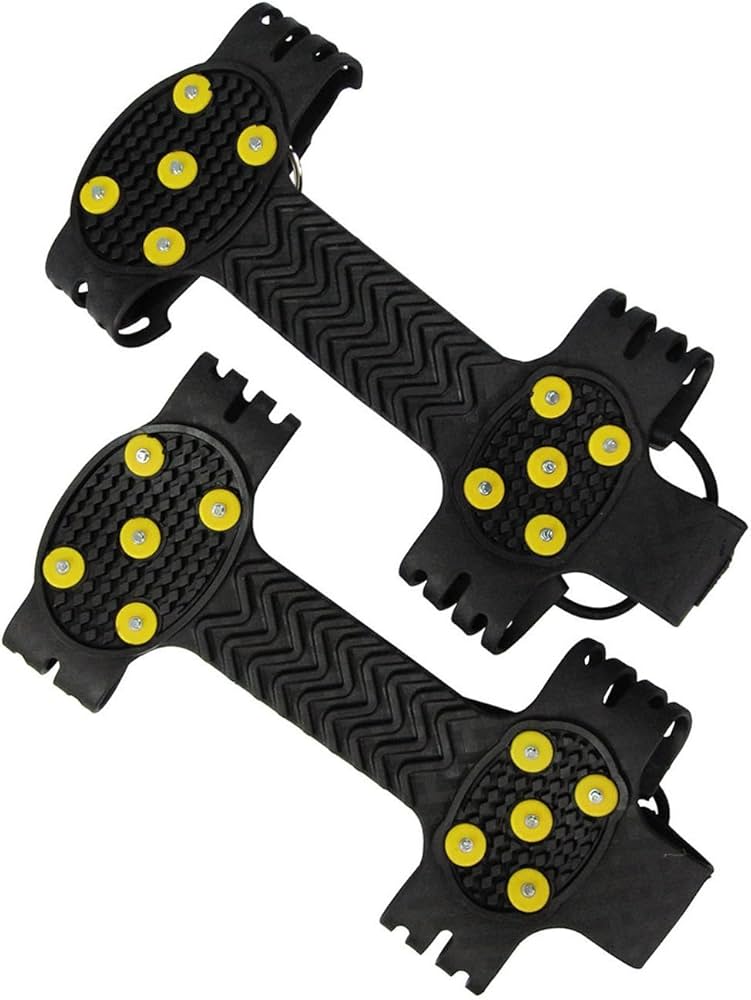 Amazon.co.jp: コンパル ダブルスパイク 滑り止 L 26.5~29.0cm