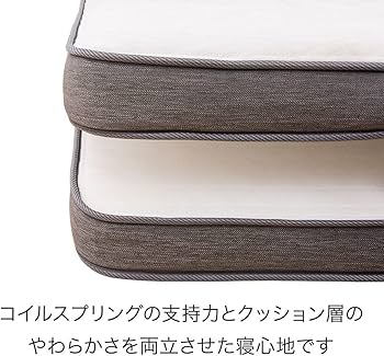 Amazon.co.jp: ニトリ(NITORI) シングルマットレス Nスリープハード H1