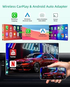 Amazon.com: 2025 New 4-in-1 Wireless CarPlay Adapter Support