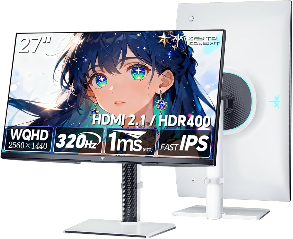 Amazon.co.jp: KEY TO COMBAT 27インチ WQHD (2560x1440) 300Hz(OC
