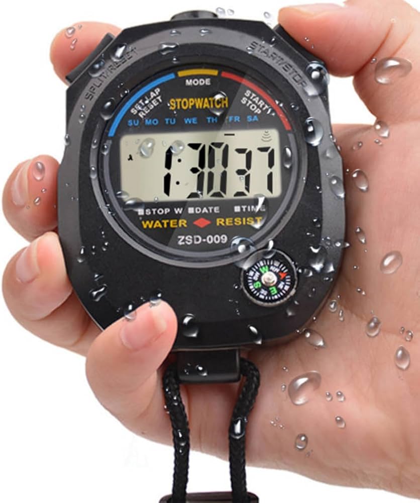 Amazon.co.jp: ストップウォッチ スポーツ 多機能学習タイマー