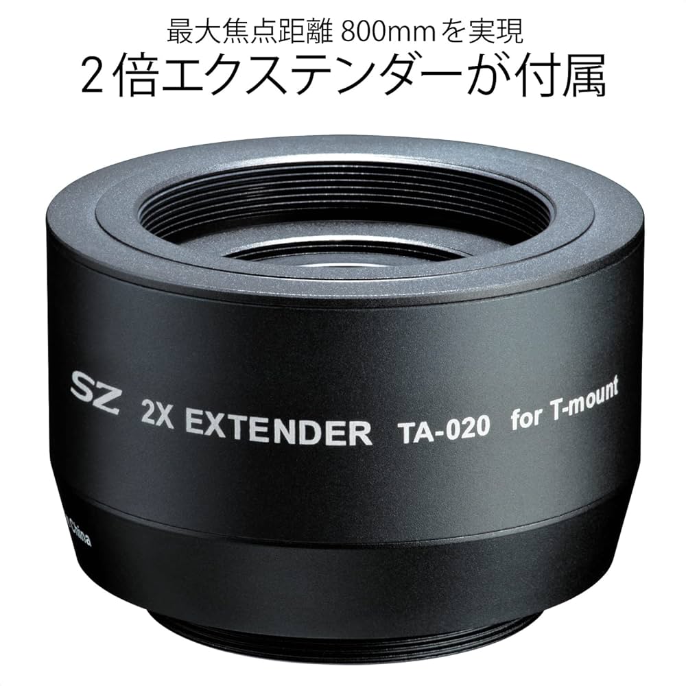 Amazon.co.jp: Tokina 望遠ミラーレンズ SZX 400mm F8 Reflex MF & 2X
