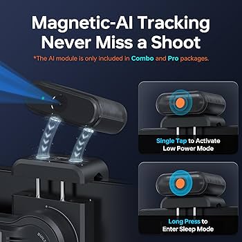 Amazon.com: ZHIYUN Smooth 5S AI Pro Gimbal Stabilizer for