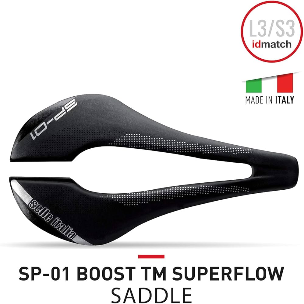Amazon | selle ITALIA(セライタリア) SP-01 BOOST TM S.FLOW Mn BLK S