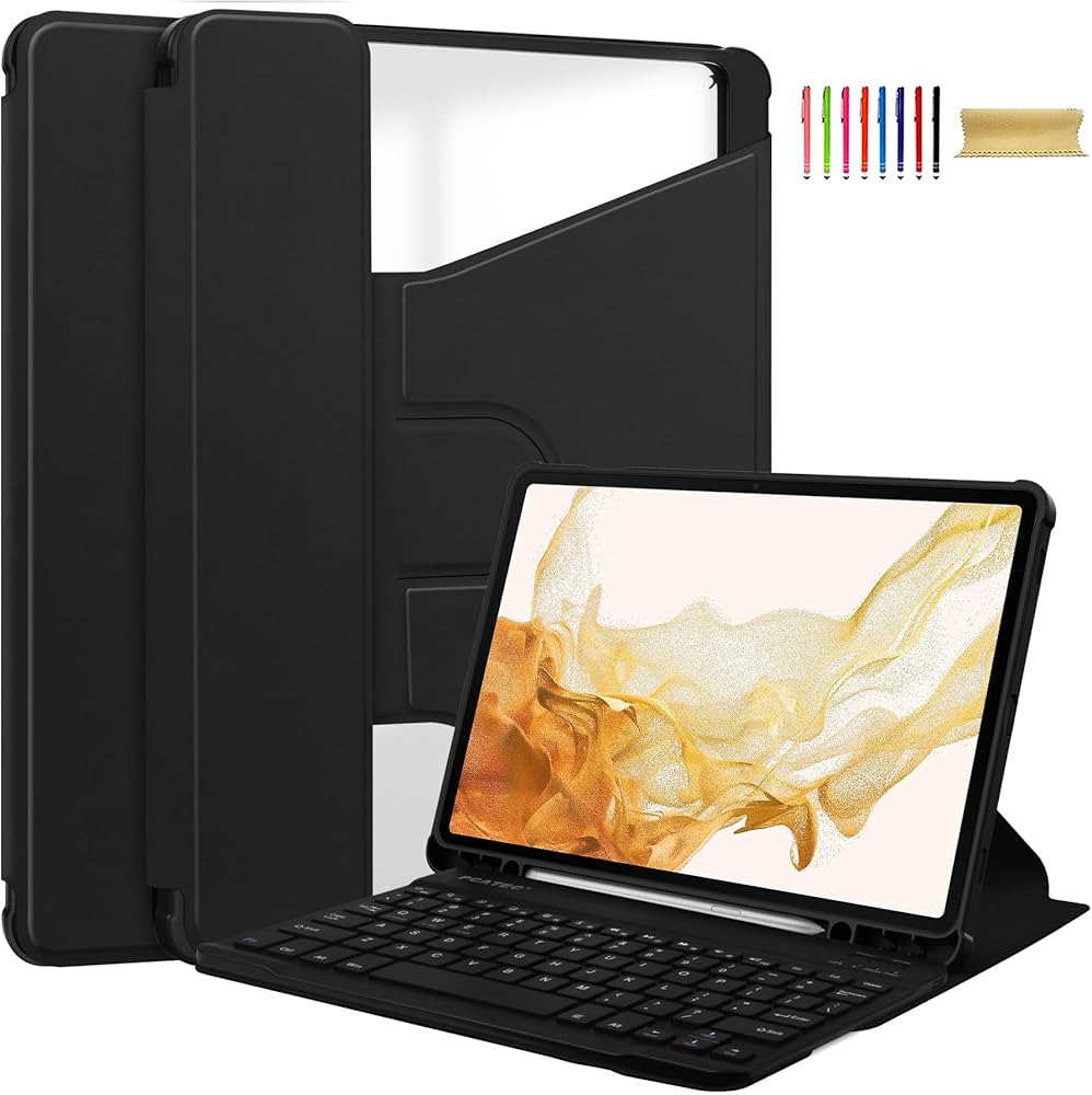 Amazon.com: Galaxy Tab S10 Ultra 5G Case, Compatible with Keyboard
