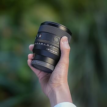 Amazon.com : Sony FE 50mm F1.4 GM Lens (Sony E) : Electronics