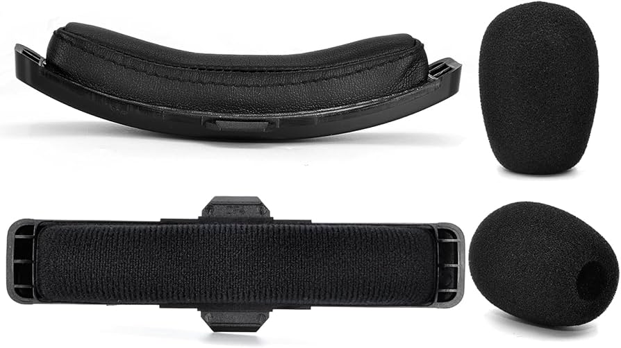 Amazon.com: A50X A50 Gen 4 2PCS Headband and Microphone Foam