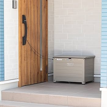 Amazon.co.jp: グリーンライフ(GREEN LIFE) 宅配ボックス 大容量 120