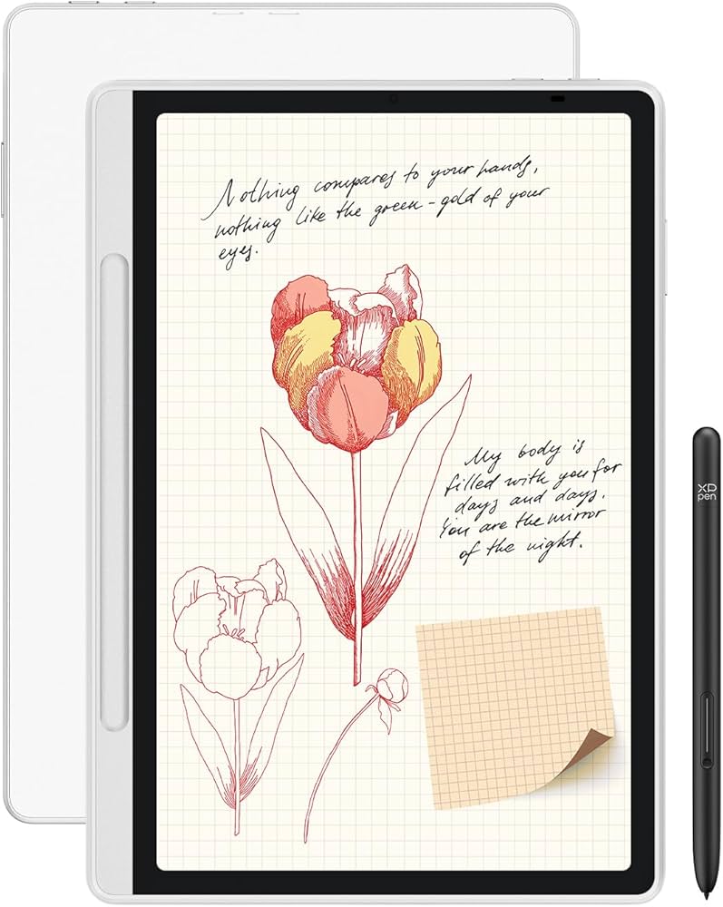 Amazon | XPPen マジックノートパッド 10.9インチカラーディスプレイ