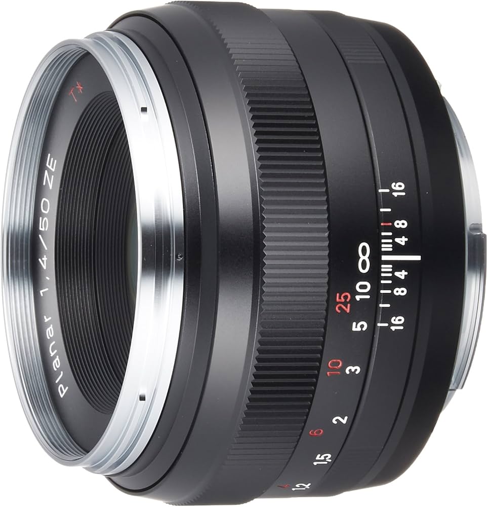 Amazon.co.jp: Carl Zeiss Planar T*1.4/50 ZE (Canon EF) : Electronics